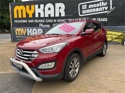 2013 HYUNDAI SANTA FE ELITE CRDi (4x4) 4D WAGON DM for sale in Newcastle and Lake Macquarie